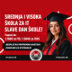 ITS otvorio konkurs za stipendije i odobrio popuste do 1.160€ za upis novih studenata